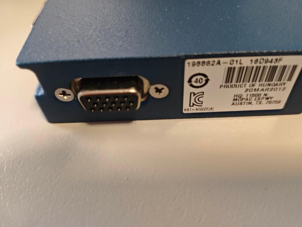National Instruments NI 9225 cDAQ High Voltage Analog Input Module