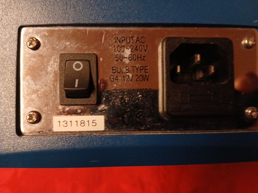 Seiler Microlux IV LED Compound Microscope With 5- Objectives