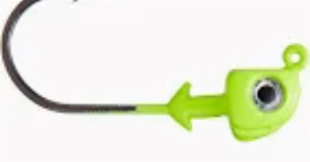 VMC Boxer Jig  Metallic Chartreuse 3/4 oz