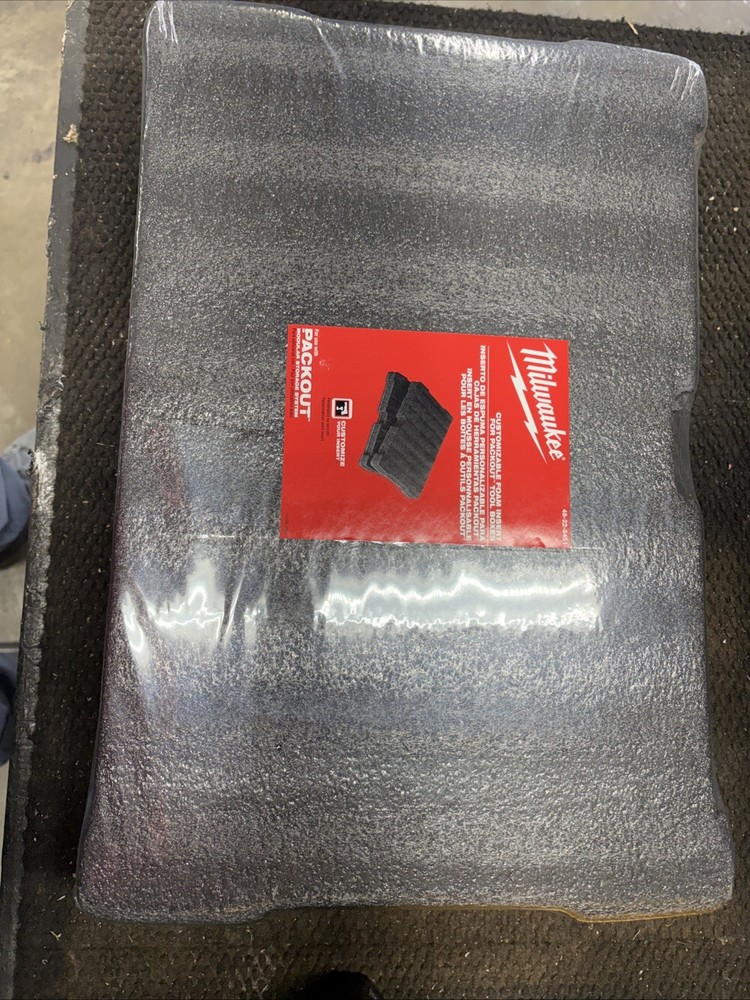 Milwaukee 48-22-8451 PACKOUT Foam Insert - Gray