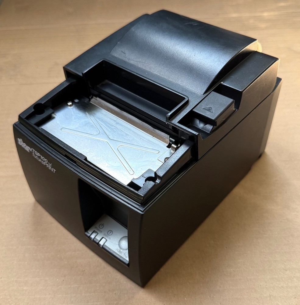 Star Micronics TSP100 FuturePRNT Thermal Receipt Printer • Missing Front Cover