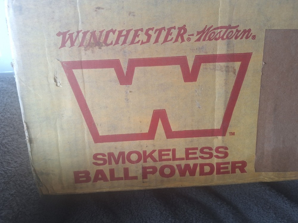 Vintage Winchester Box