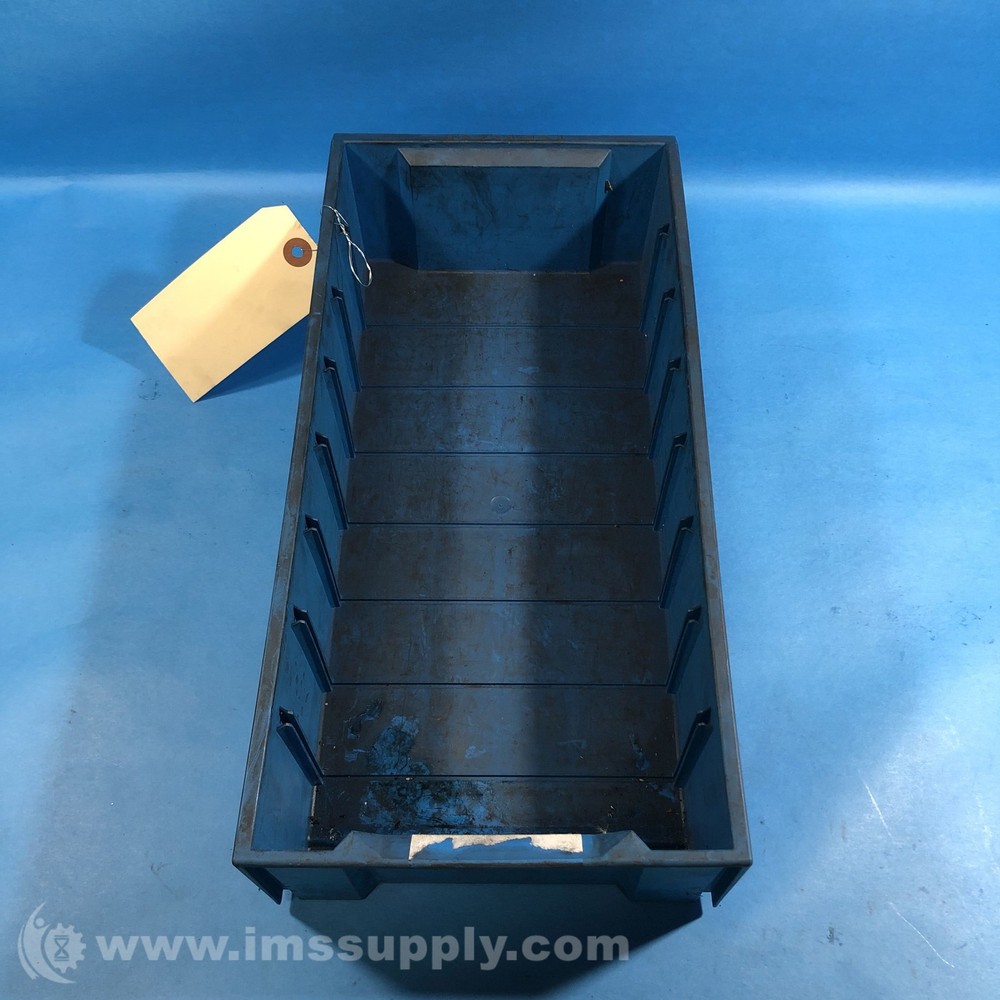 Flex Container Blue Storage Bin USIP
