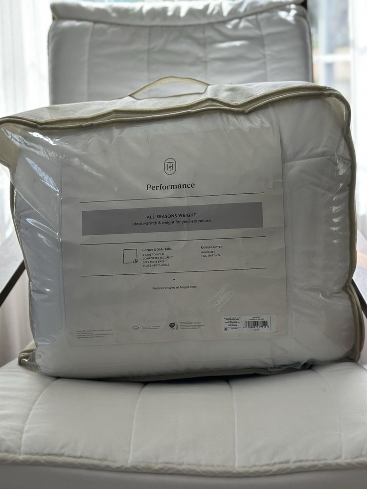 All Seasons Performance Down Alternative Comforter, Queen - Threshold