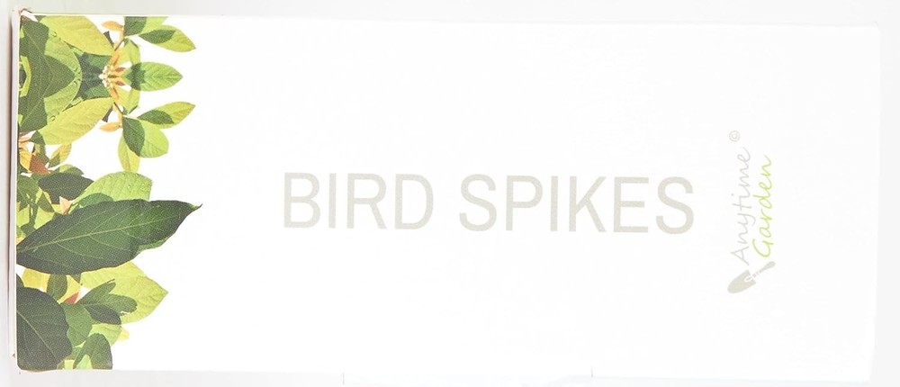 Versatile Stainless Steel Bird Spikes - 10ft Coverage, Effective & Humane