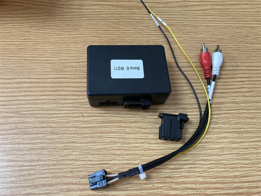 Decoder Box Adapter For Mercedes-Benz CLS/E W211/SLK Fiber Optic Sound System