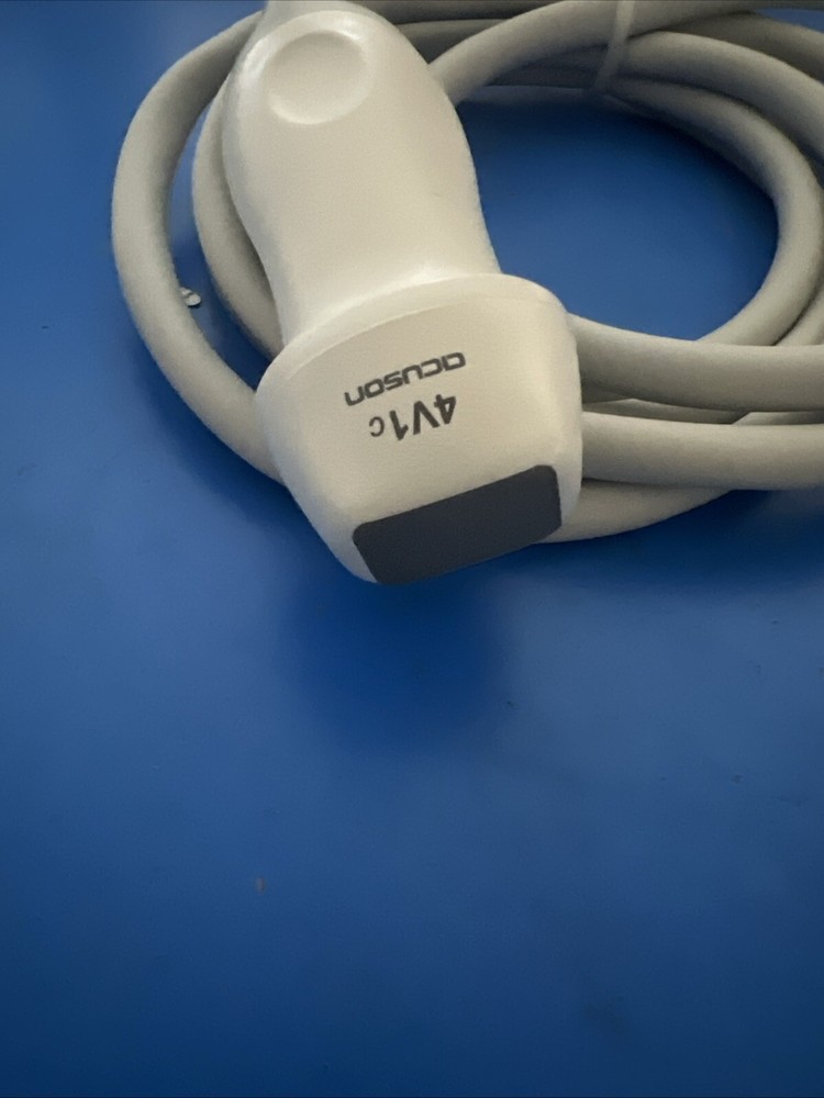 Siemens ACUSON 4V1c Vector Array Ultrasound Transducer Probe