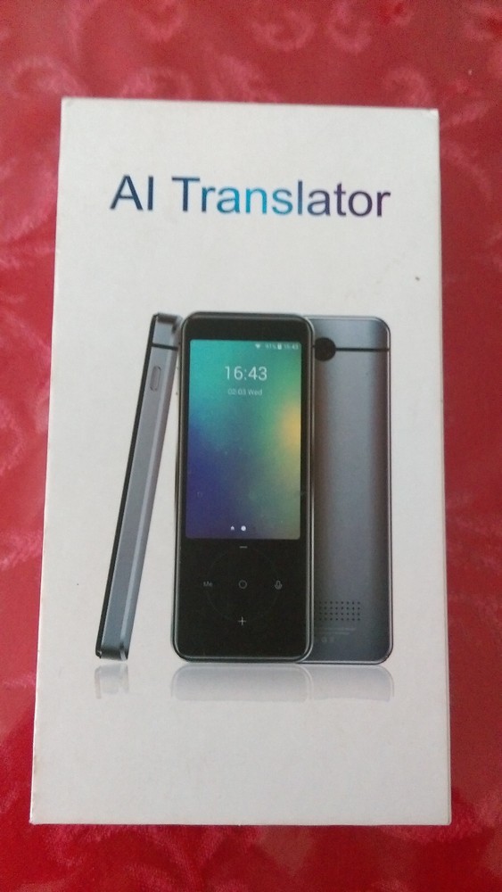 AI TRANSLATOR Intelligent Language Translator