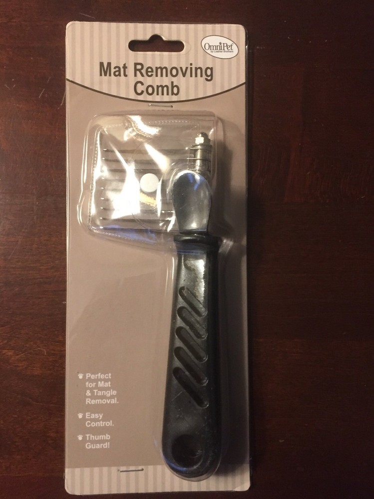 Mat Removing Comb