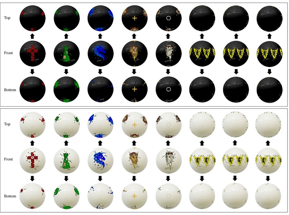Vigma Billiard Ball Set CUEMATE Game Play Chess on a Pool Table with Rulesbook