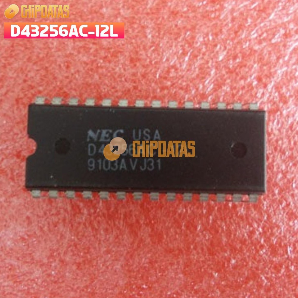 1PCS D43256AC-12L DIP IC IC #Y25
