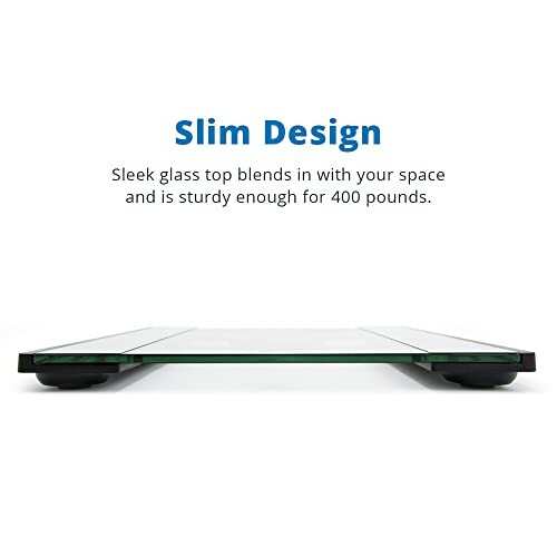 Weight Gurus Scale for Body Weight, Digital Bluetooth Scale Bluetooth - Clear