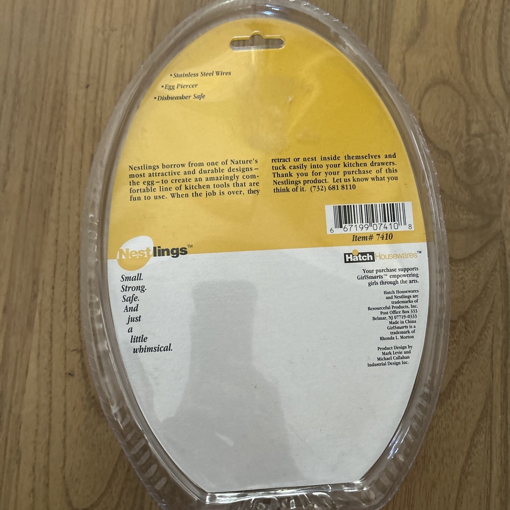 Nestlings Egg Slicer