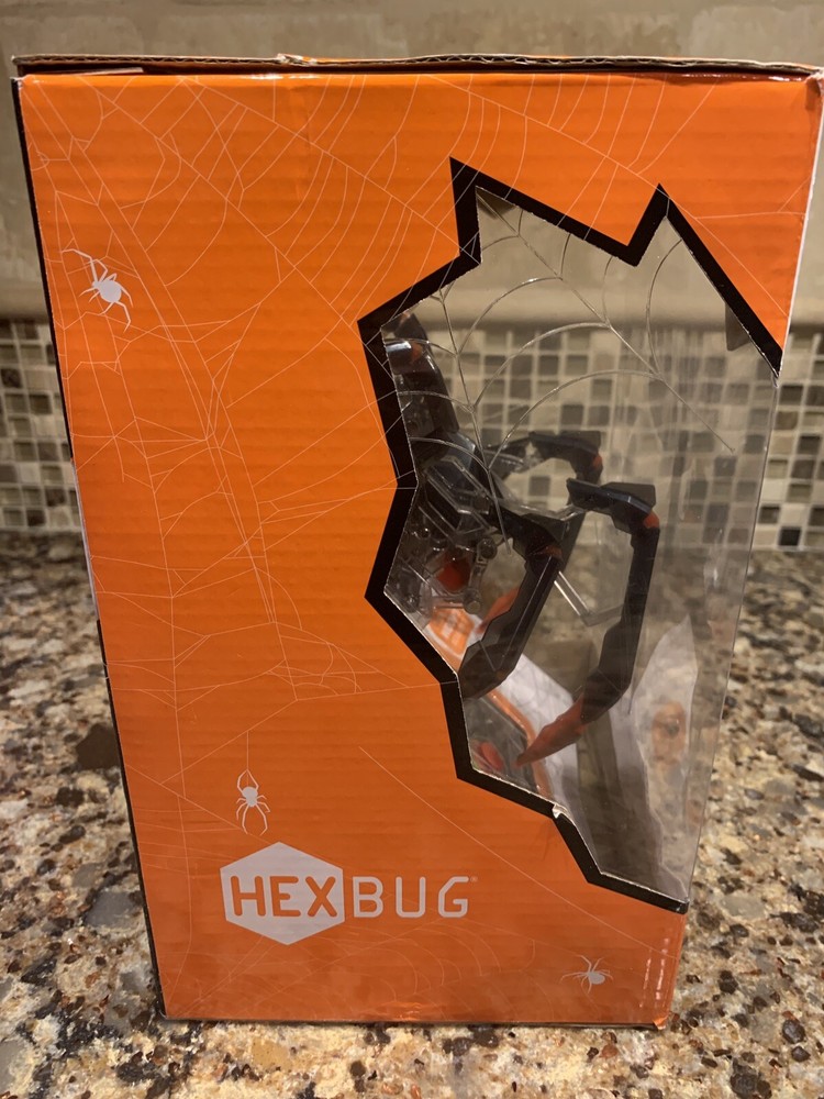 HEXBUG Black Widow, Robotic Toy Spider