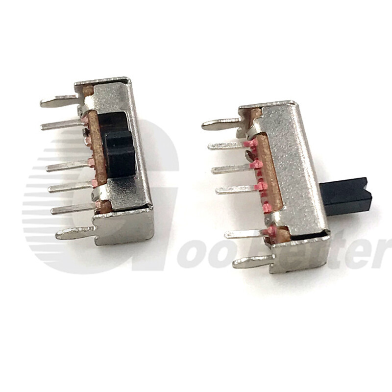 Mini Miniature Model Railway Slide Switch 2-Position On-OFF MICRO TOGGLE SPDT