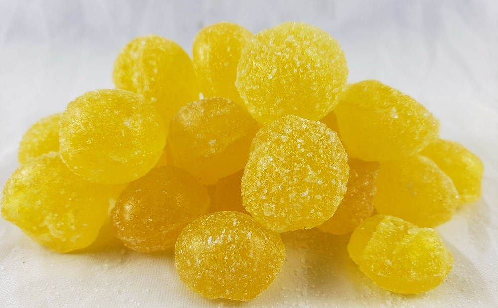 Lemon Hard Candy Drops 3 PACK with FREE SHIPPING