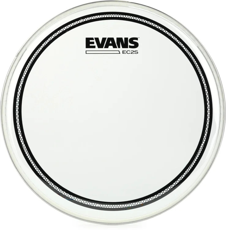 Evans EC2 Drumhead - 10" - Clear