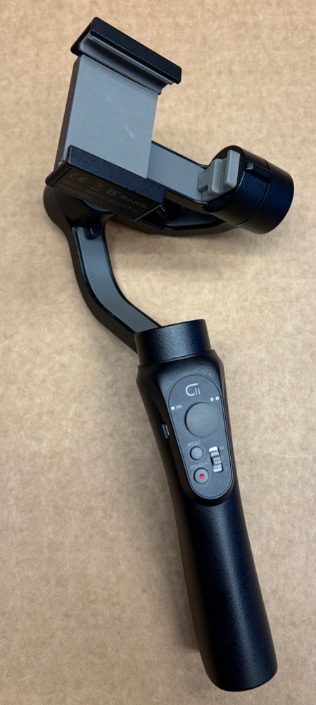 CINEPEER C11 3 Axis Smartphone Handheld Gimbal Stabilizer Untested