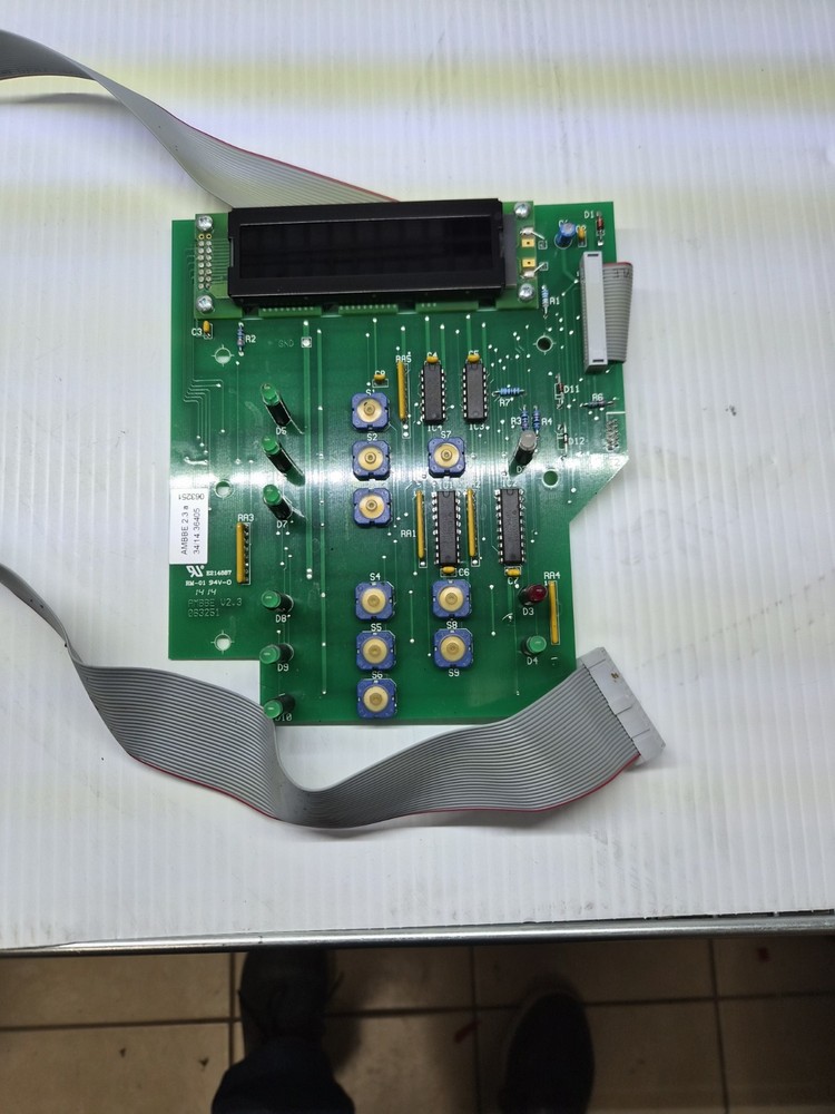 SCHAERER VERISMO 701 CONTROL BOARD 63251