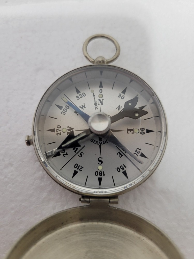 Vintage Hunter Compass Made in Germany Working