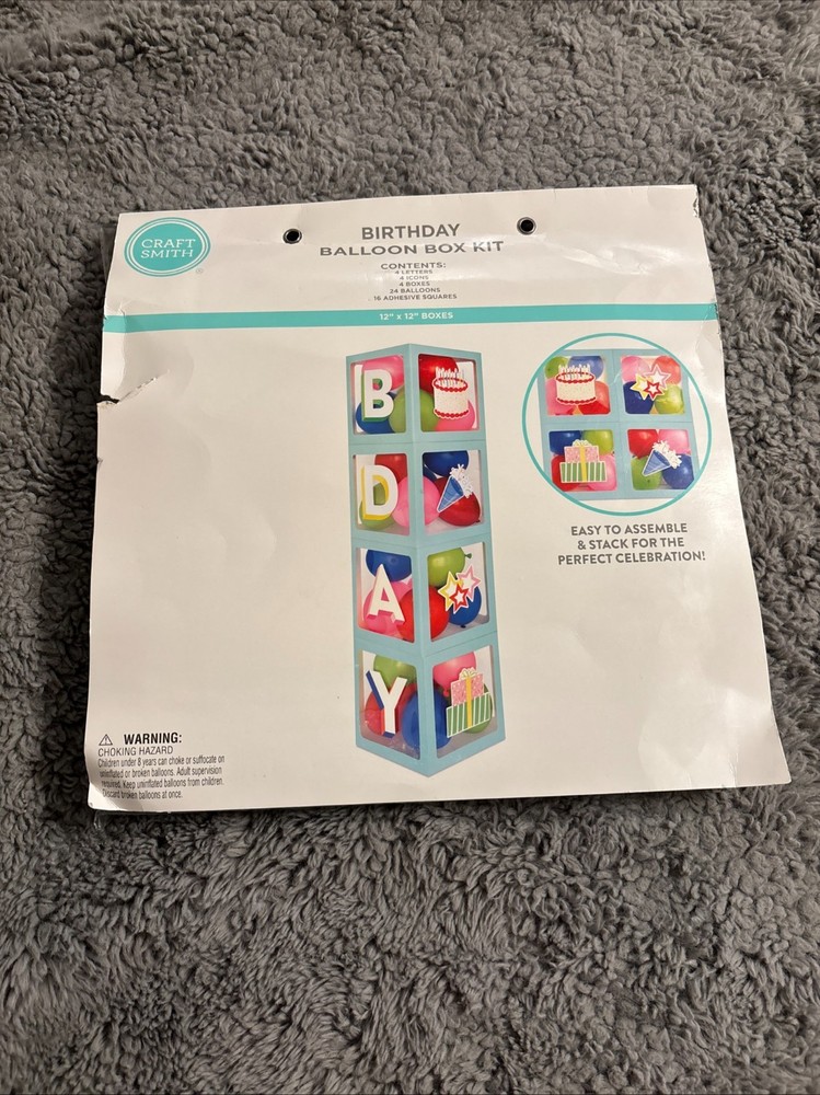 BALLON KIT BOX