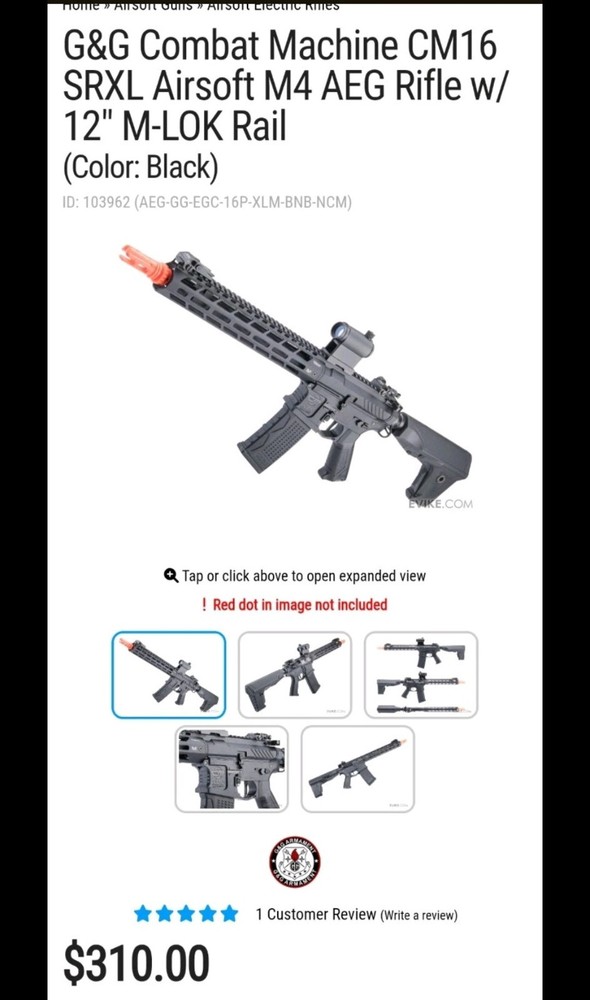 G&G Airsoft Aeg