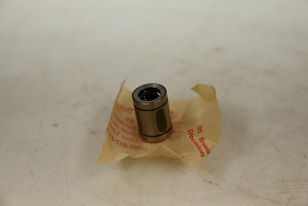 Thomson A61014 Ball Bushing Linear Bearing, 3/8" Inside Diameter