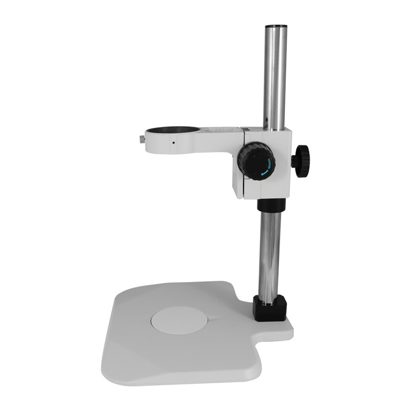 Stereo Microscope Post Stand w/ 76mm Coarse Focus Rack Mount Holder, Table Base