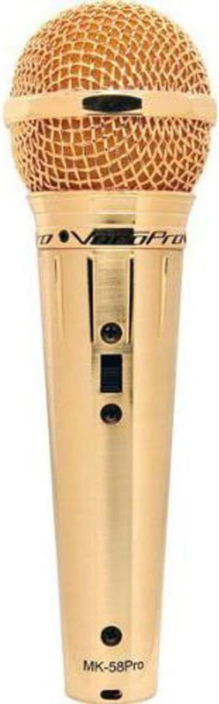 GOLD58 Dynamic Microphone, Cardioid