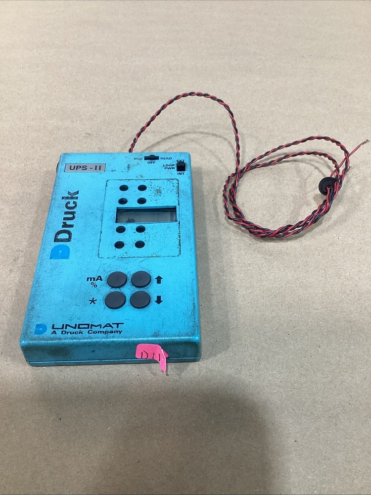 DRUCK UNOMAT UPS-II LOOP CALIBRATOR