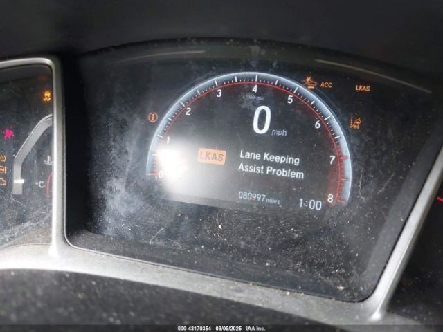 CIVIC 2020 Transmission Shift 975513