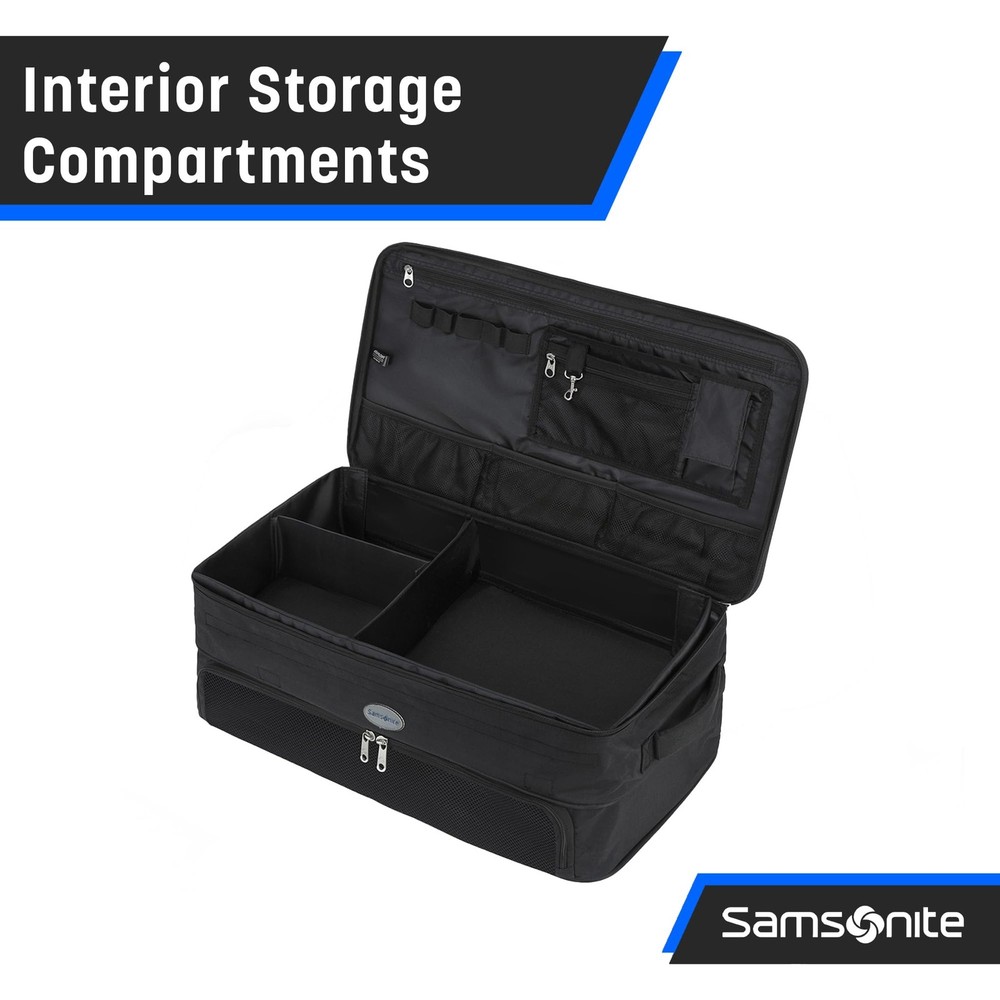 Samsonite Golf Trunk Organizer Black