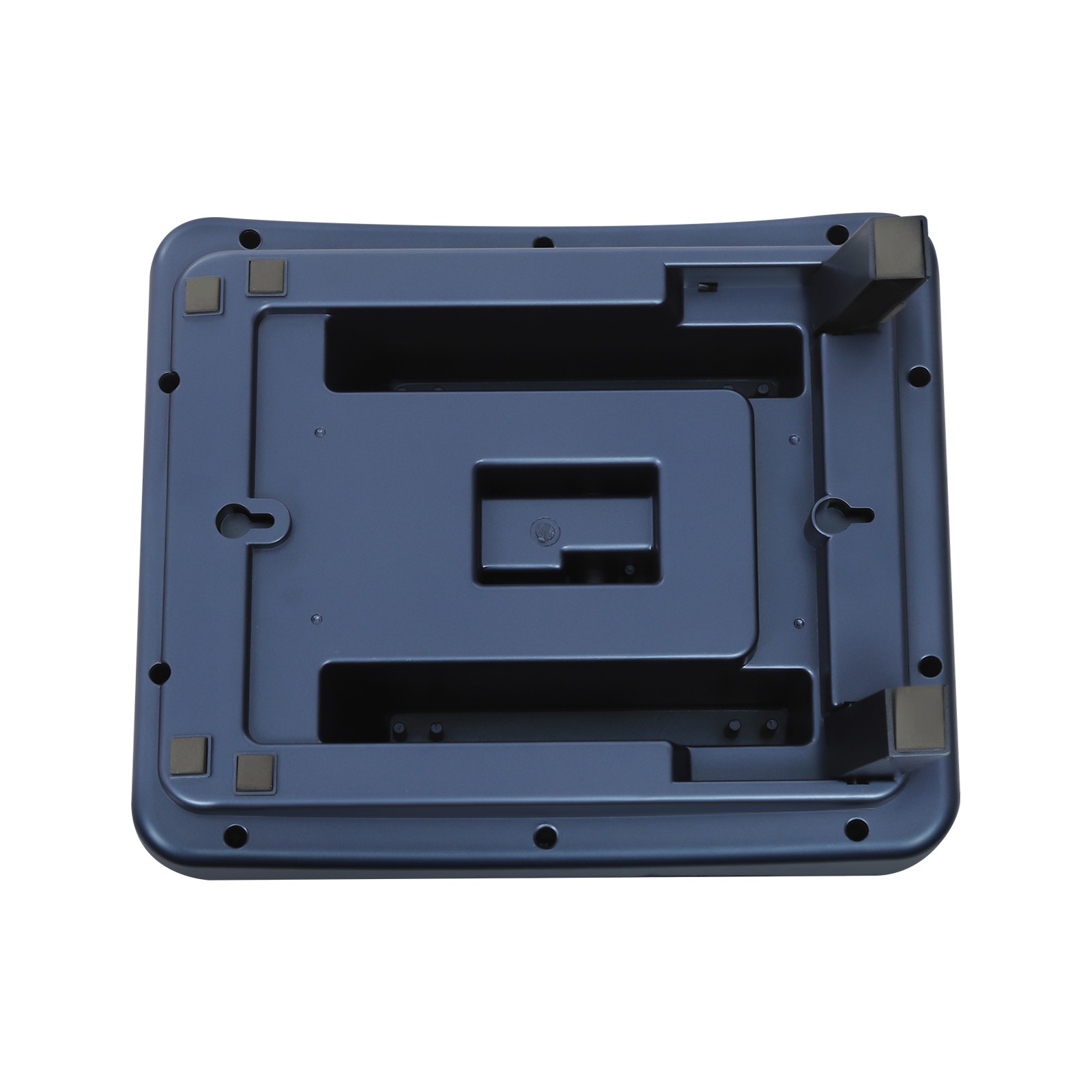 Mini Leg Exerciser Under Desk Foot Pedal Device Portable Elliptical Machine US