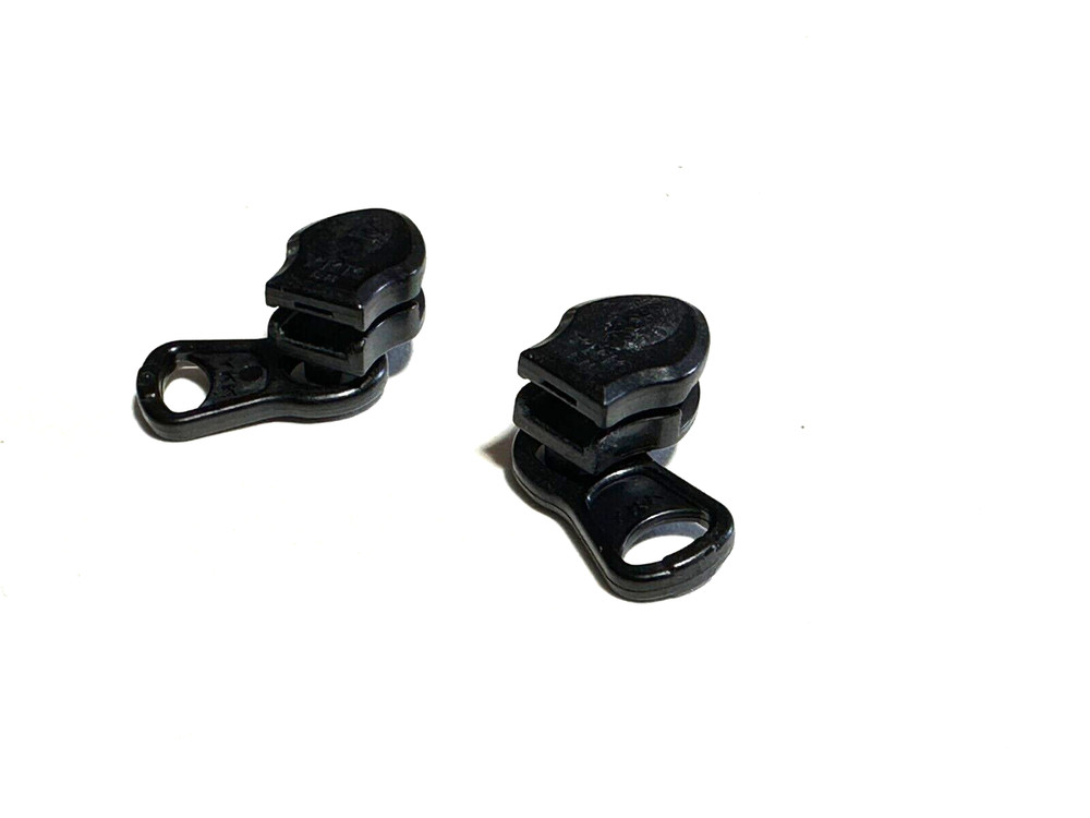25 Pack Metal Sliders Non - Locking Short Single Pull Black #10VFDFW