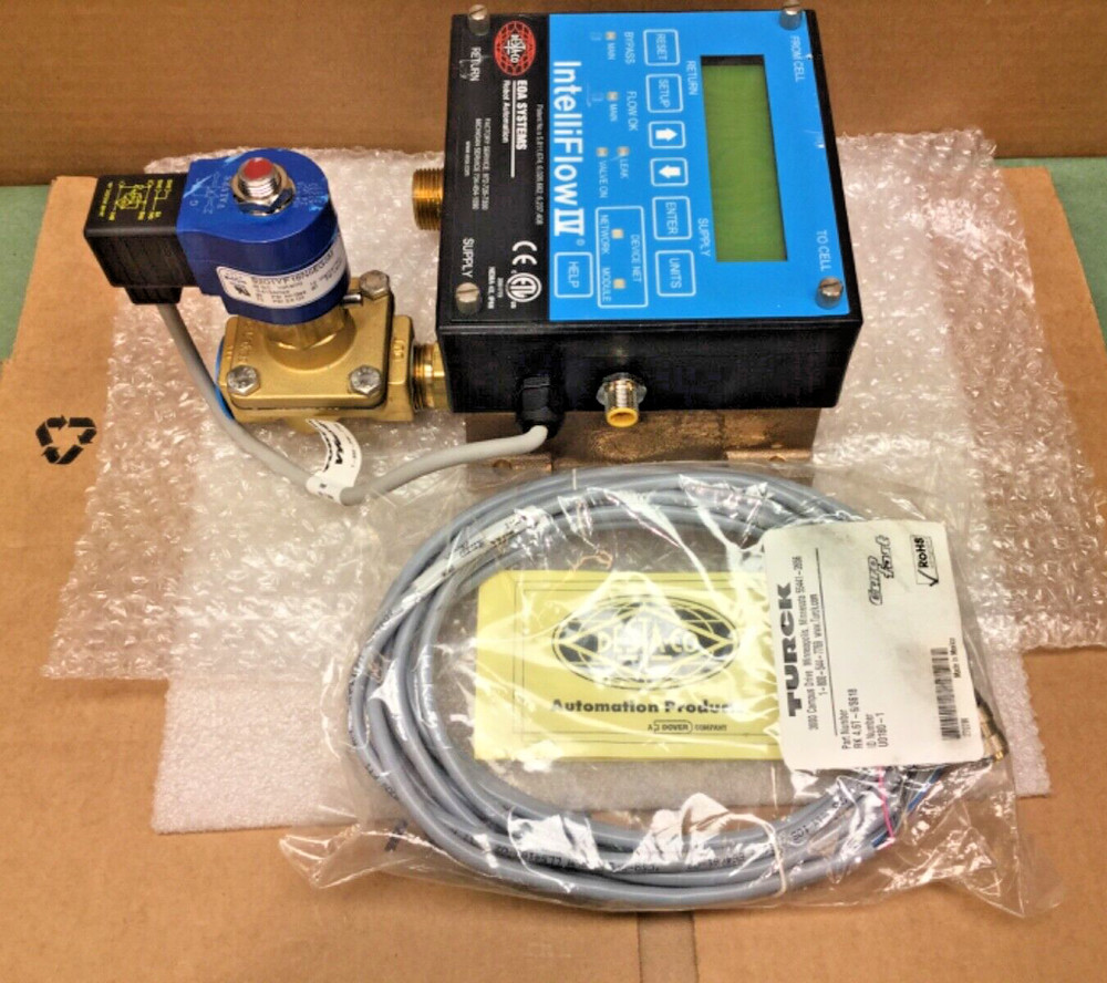 DESTACO EOA SYSTEMS INTELLIFLOW IV FLOW METER NEW NO BOX