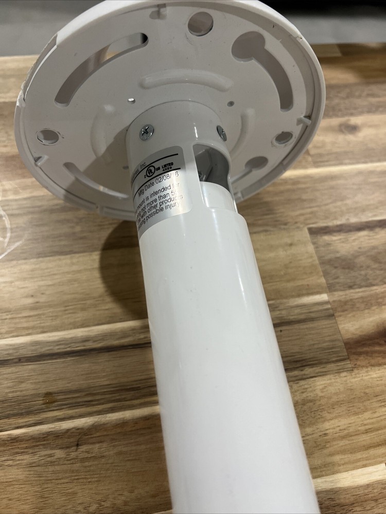 PEERLESS ceiling projector mount universal adapter plate PJF3-EXC-W