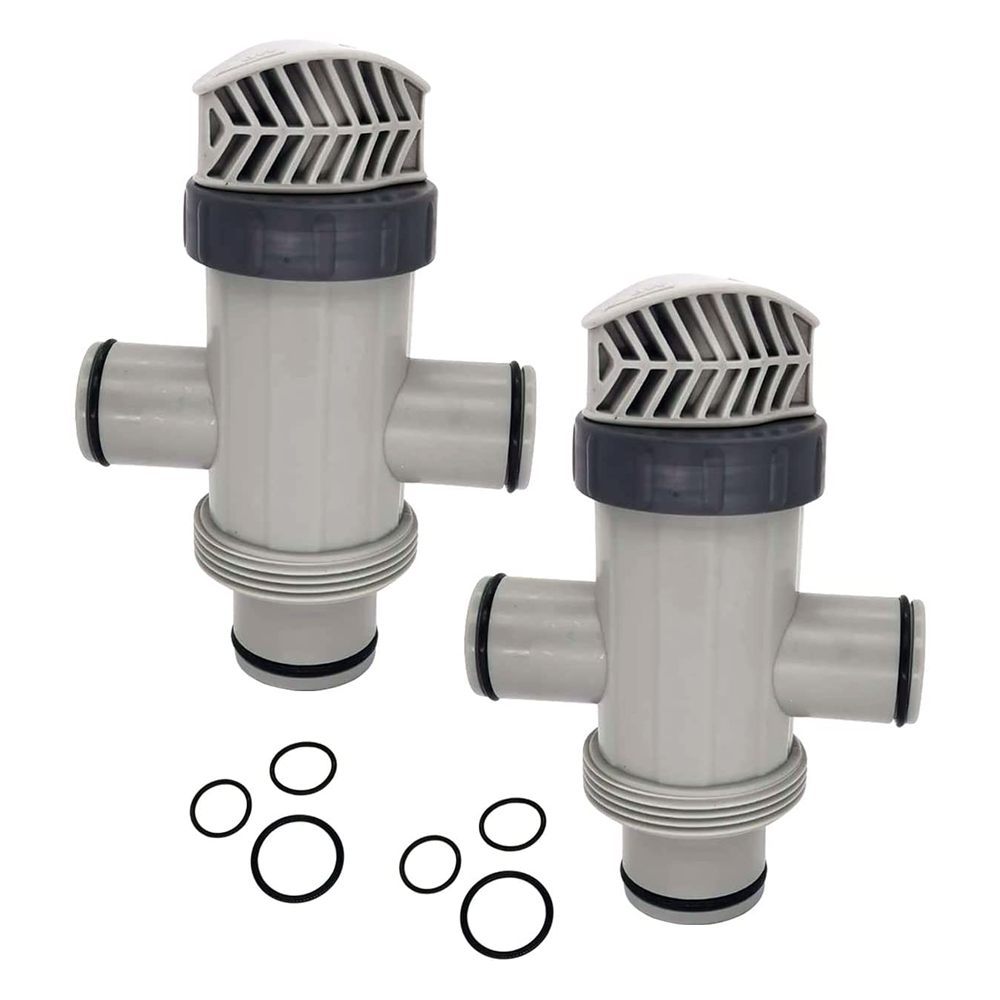 Replacement For Intex 11872, Split Hose Plunger Valve (2 Pack)