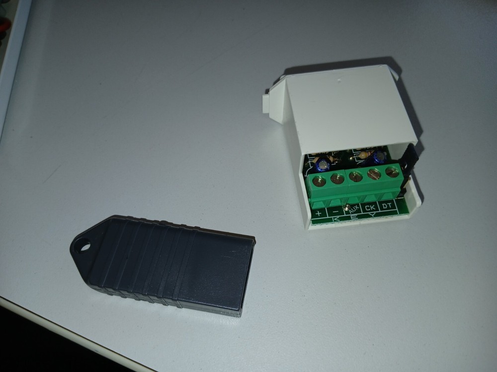 AMC EASY 6 ANTI-THEFT CONTROL PANEL