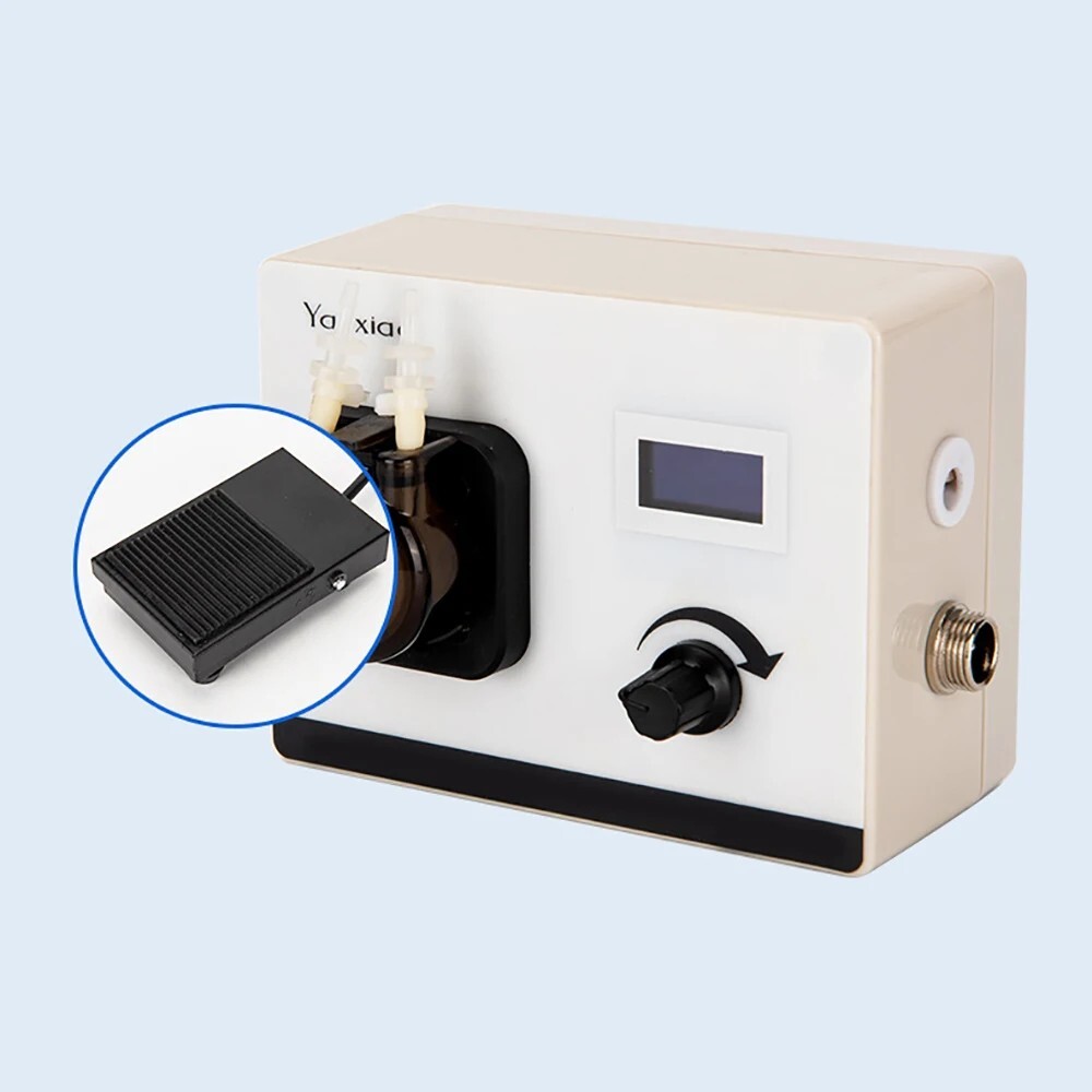 Precision Dispensing Circulating Titration Pump Lab Peristaltic Metering Pumps