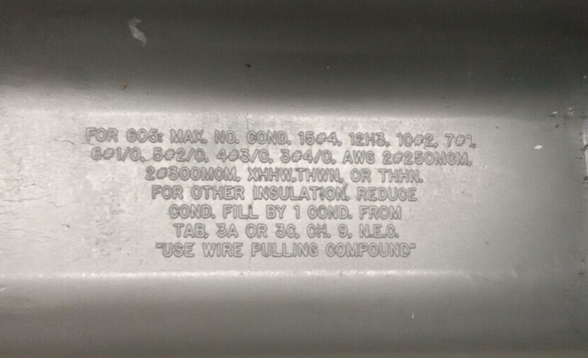 Appleton E30640 2" Conduit Elbow