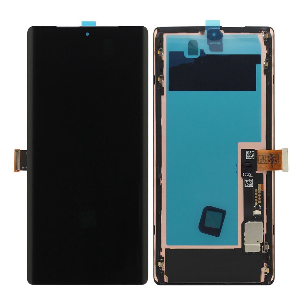 OLED Digitizer LCD Display Touch Screen with Frame - Google Pixel 6 / 6A / 6 Pro