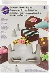 Brownie Decorating Set