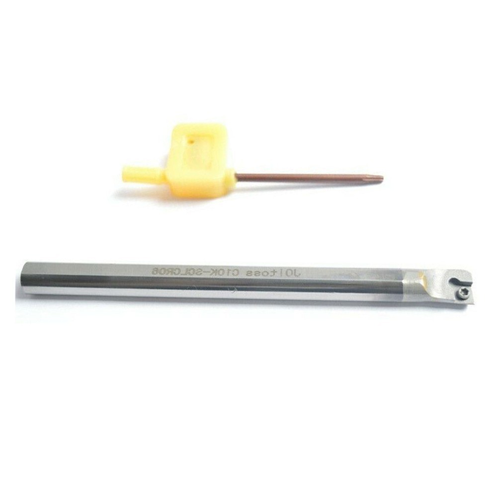 Solid Carbide Tool Holder Turning Tool Holder 2pcs 125mm 12mm 2.5*6 Screw