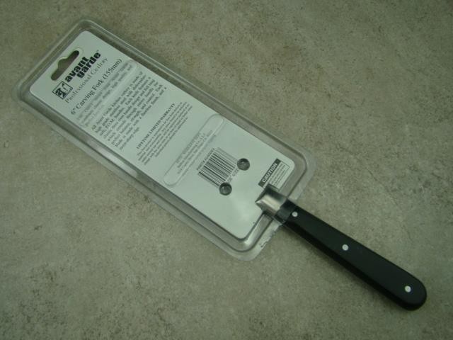 Avant Garde 6" Carving Fork