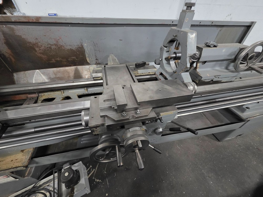 18-3 x 80 Summit Gap Bed Engine Lathe w/Taper