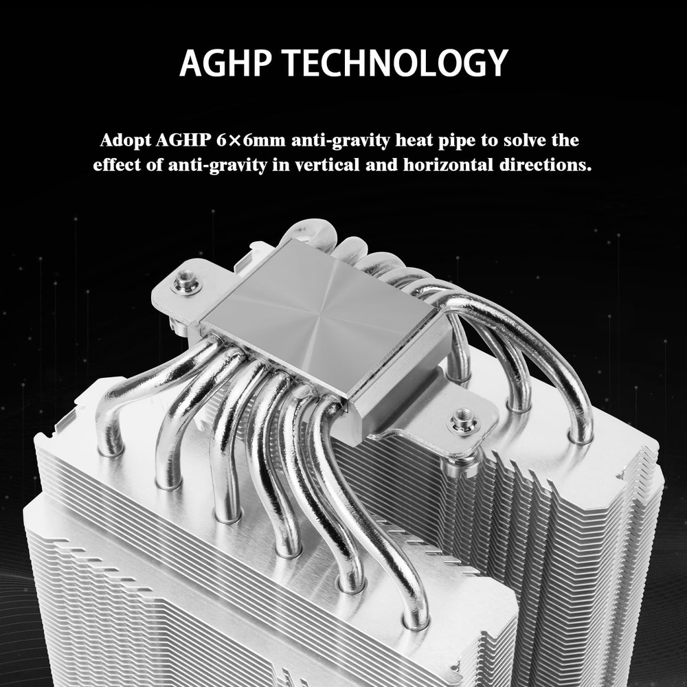 Thermalright Peerless Assassin 120 Digital ARGB Black CPU Cooler,