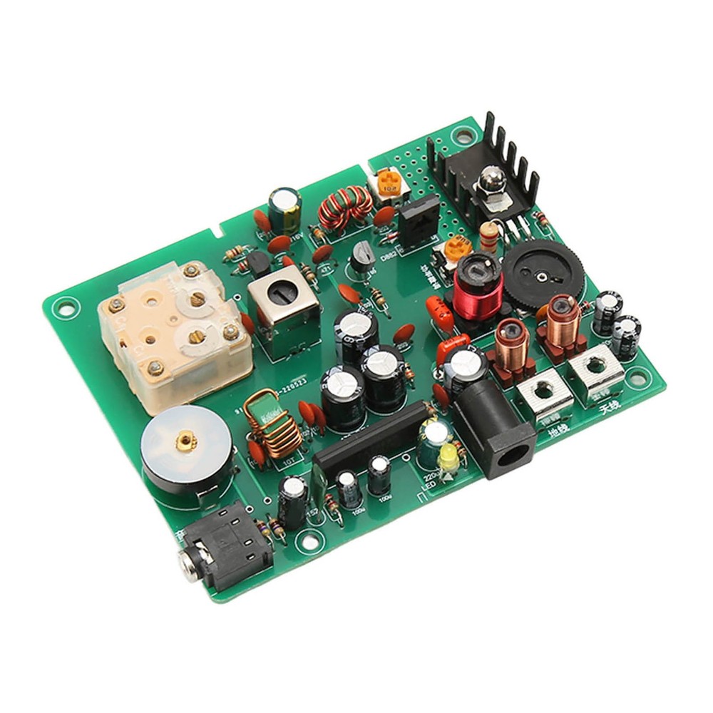 Radio Medium Wave Transmitter AM Transmitter Adjustable 530‑1600KHZ DIY Trans ❥