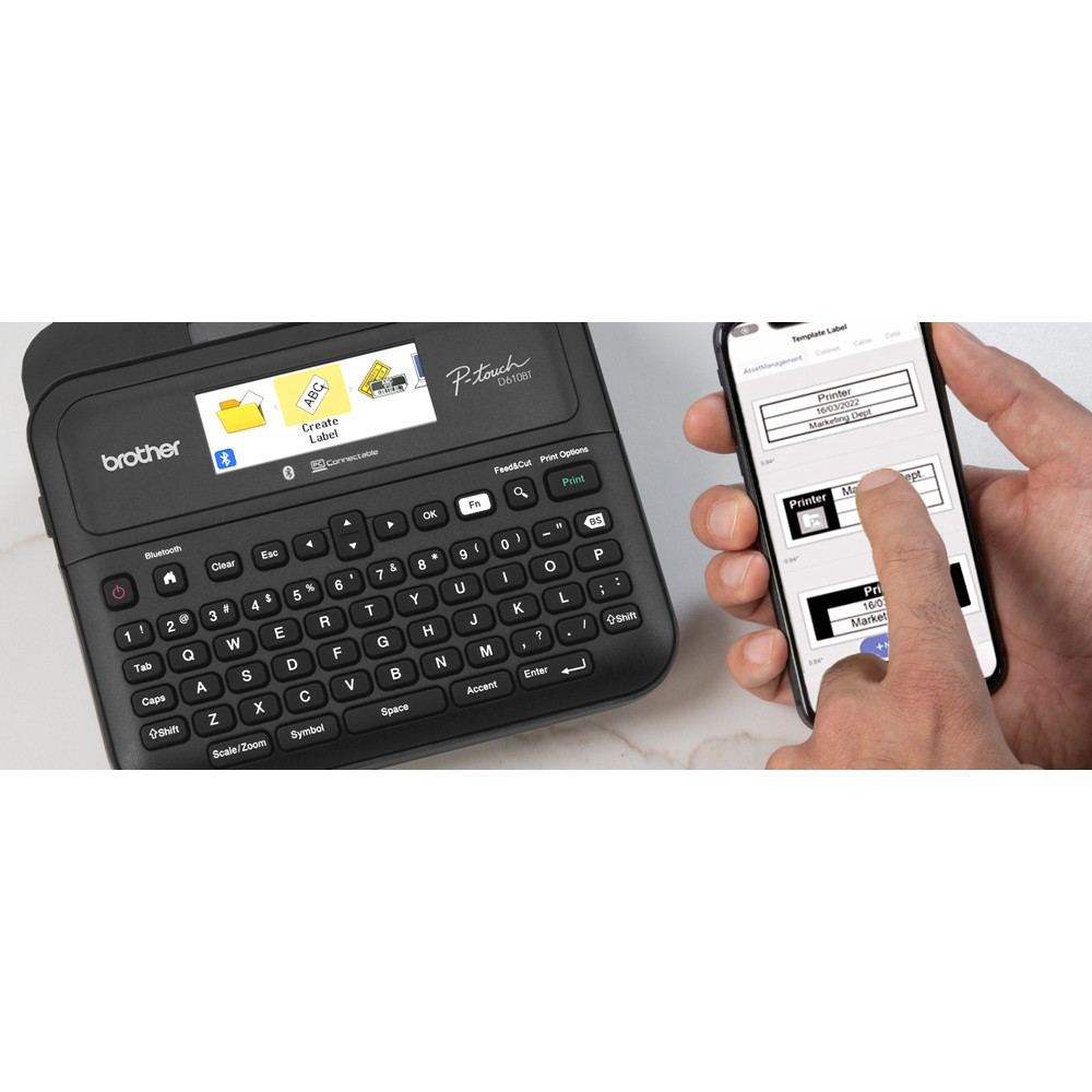 Brother Business Professional Connected Label Maker