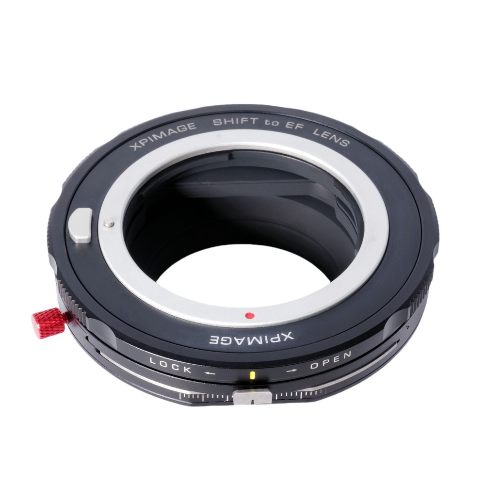 XPimage SHIFT Double Lock Lens Adapter for EF Mount Lens to Sony E Mount Camera