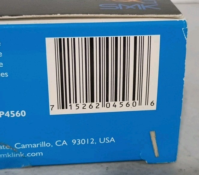 Interlink Wireless Stopwatch Presenter with Laser Pointer VP4560